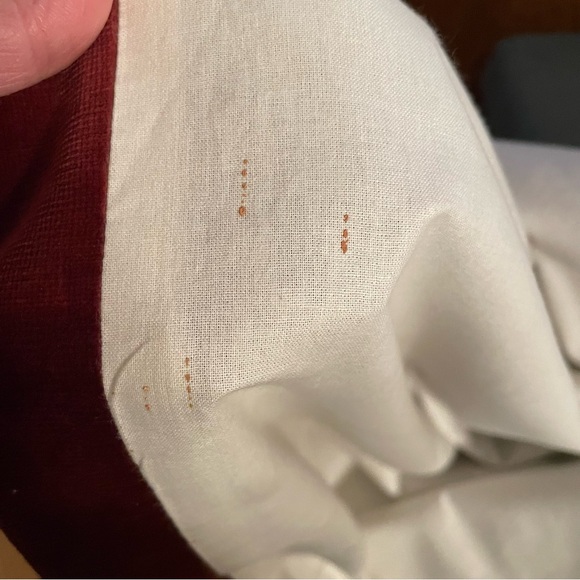 Restoration Hardware(RH) Vintage Heavyweight Velvet Curtain - Picture 14 of 16